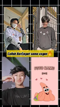 Collab Sama cogan