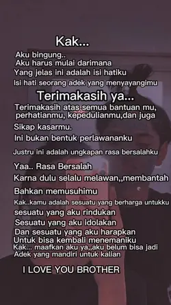 Untuk Kakak
