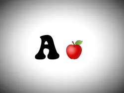 A is for