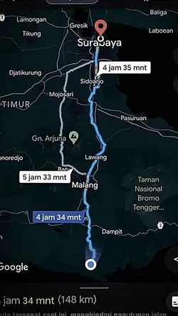 trend ldr ketemu