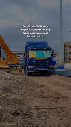 Kerja. 