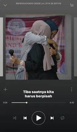 playlist berpisah