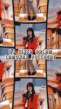 DJ cinta dlm lamunan