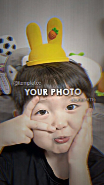 capcut template cover