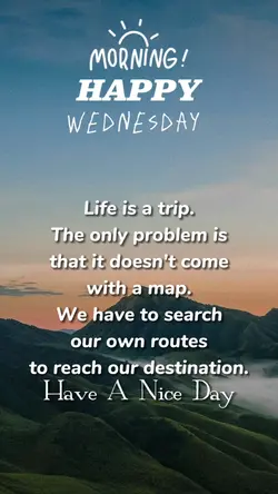 HAPPY WEDNESDAY 