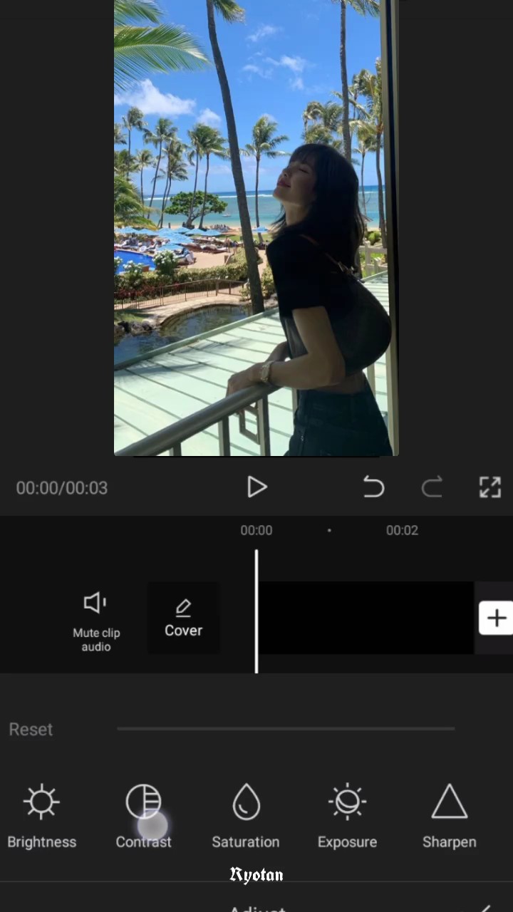 capcut template cover