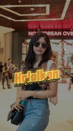 halalkan ecko show  