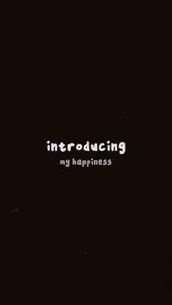 my happiness