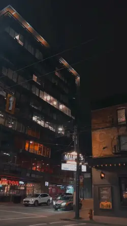 Night vibes