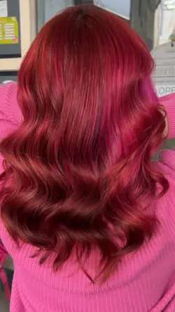 Hair colour 