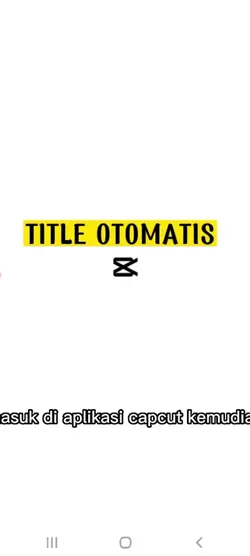 TITLE OTOMATIS