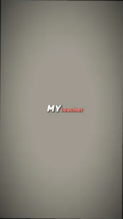 my teacher