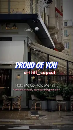 proud of you remix
