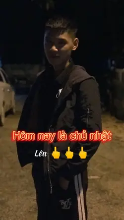 Hôm nay là chủ nhật
