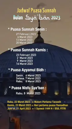 catat tanggalnya
