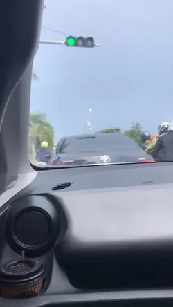 Prank di Mobil