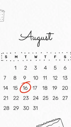 16 Agustus 2022🎂