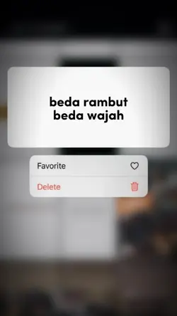 BEDA RAMBUT