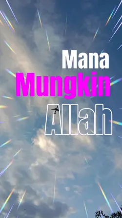 Allah maha tau