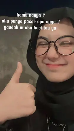 kamu nanya ?