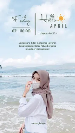 Welcome April