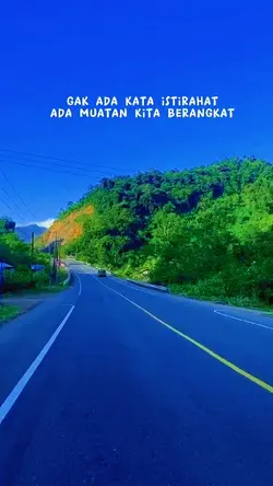 Gk ada kata istiraht
