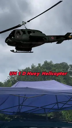 UH 1 D Helicopter 