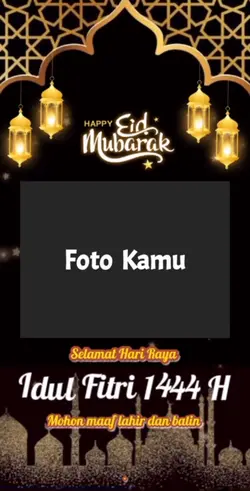 UCAPAN IDUL FITRI 