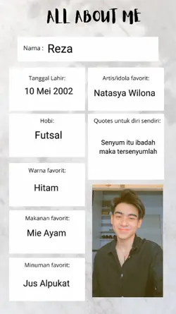 All about me