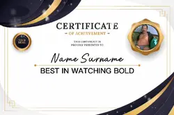 BST IN WATCHING BOLD