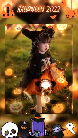 Mẫu halloween xịn