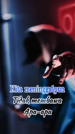 jangan sombong 