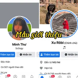 Mẫu gt 2 người