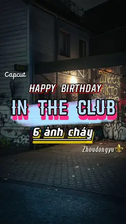 IN THE CLUB Remix |