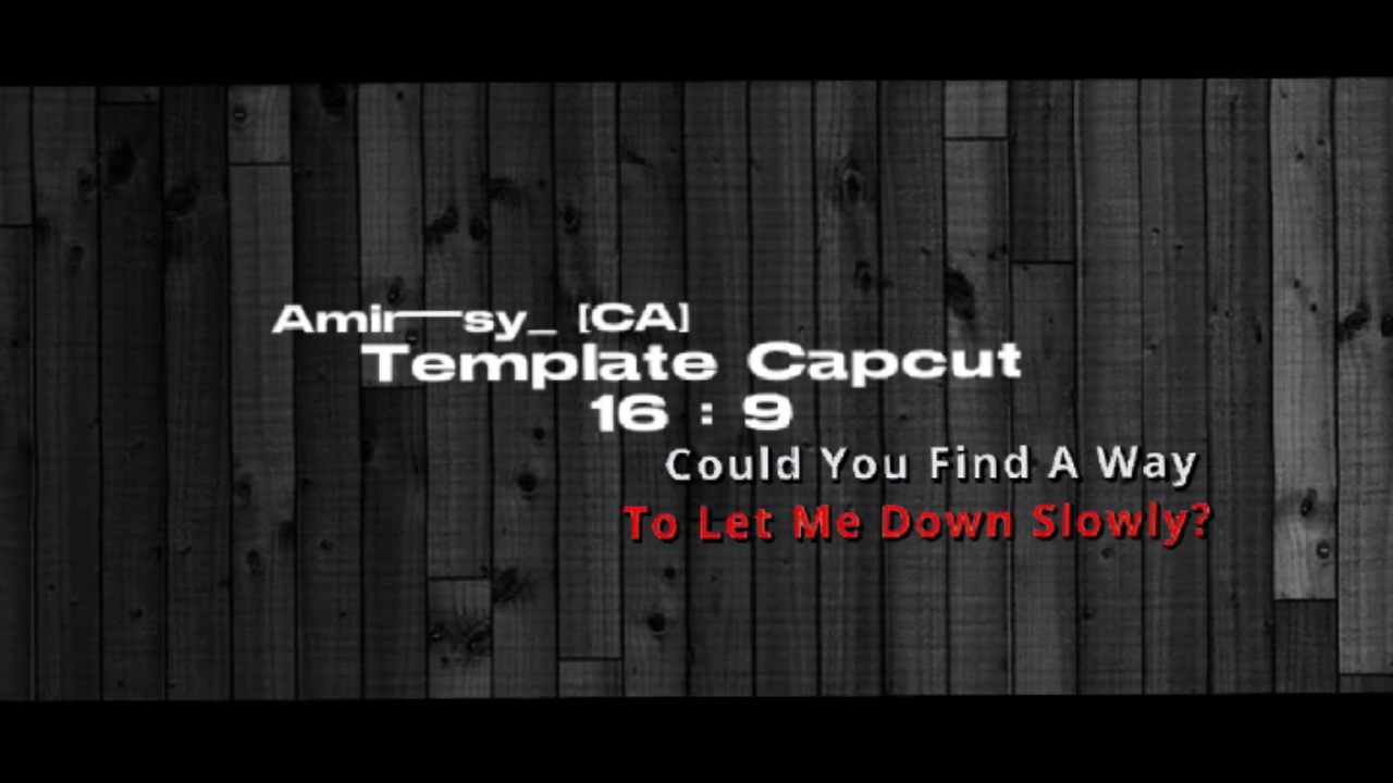capcut template cover