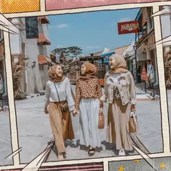 Foto bareng Bestie