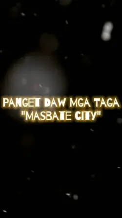Masbate city?