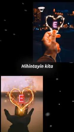 #Letter E and E