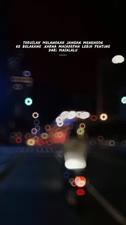 Teruslah berjalan