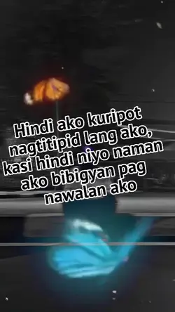 Nagtitipid Lang 