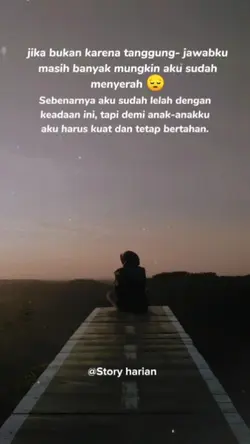 Bertahan Demi Anak