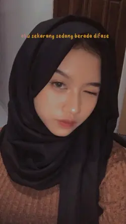 aku sedang berada di