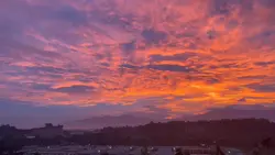 sunset