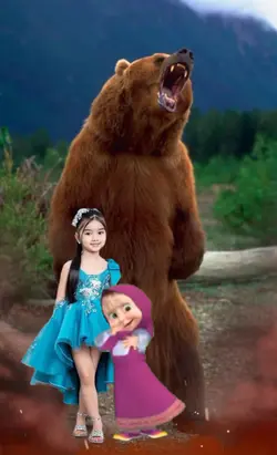 Marsha dan Beruang