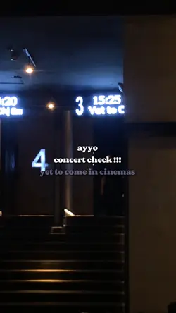 yet to come concert 