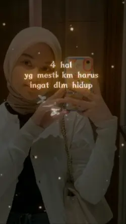 4 hal yg hrus ingat