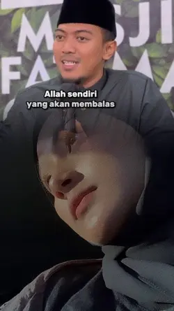 akan ada balasannya