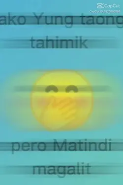 pero matindi magalit