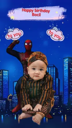 Spiderman joget