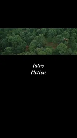 Intro Motion